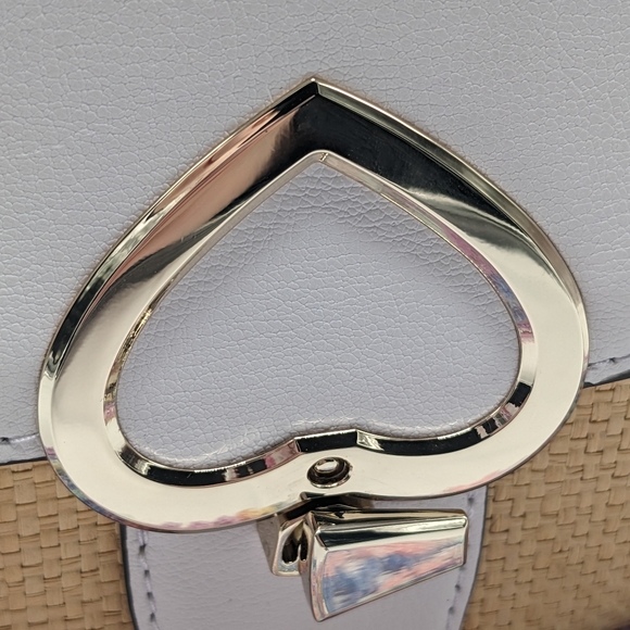 Kate Spade new york - Street Style 2WAY Bi-color Chain Plain Leather Crossbody - Picture 10 of 15